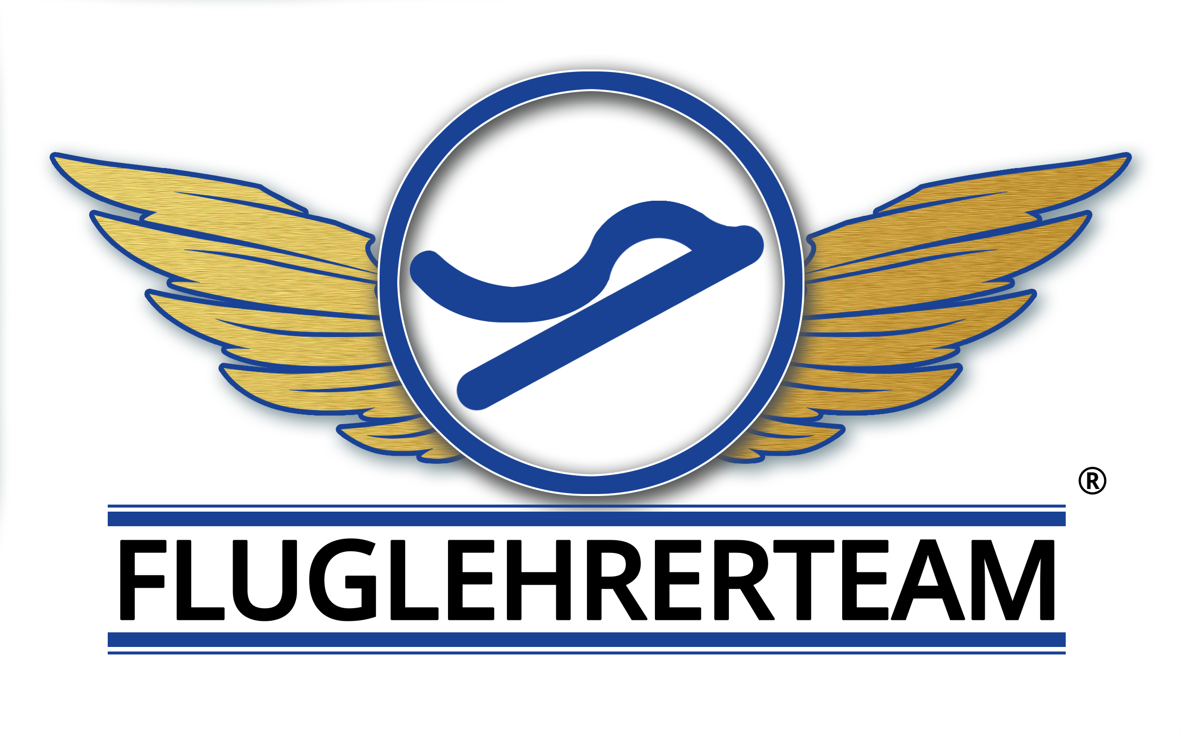 fluglehrerteam_wortbildmarke_transparent_r_gold