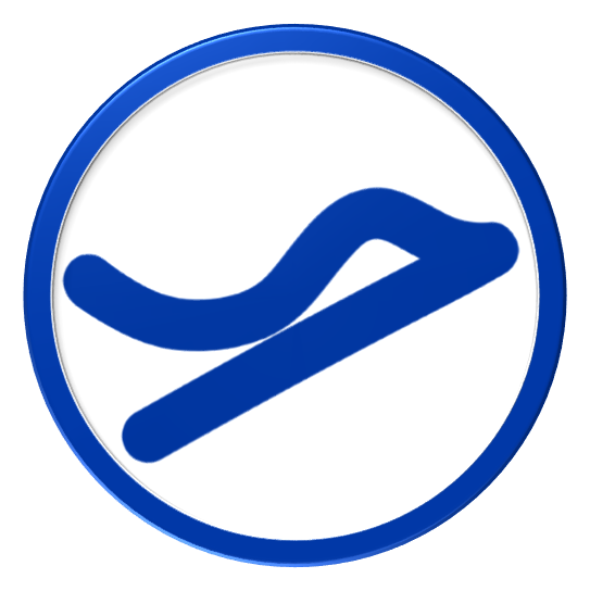 bas Logo Kreis Blau