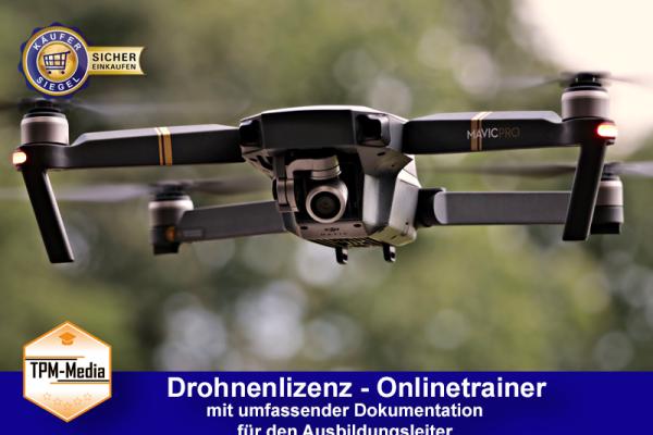 Online-Trainer Drohnenlizenz