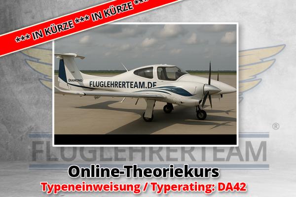 Onlinekurs Kenntnisnachweis / Diamond DA42