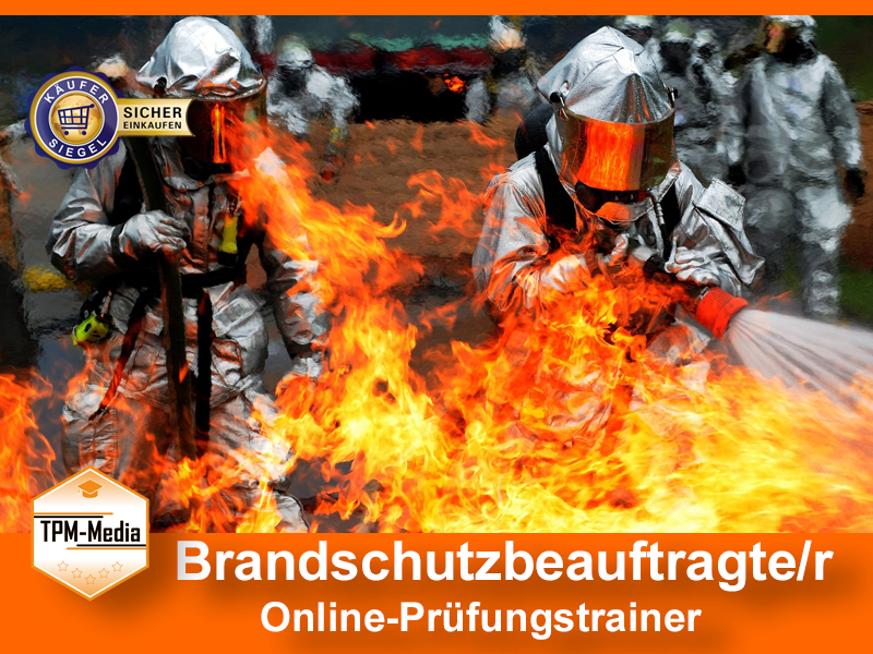 Brandschutzbeauftrager Online-Prüfungstrainer