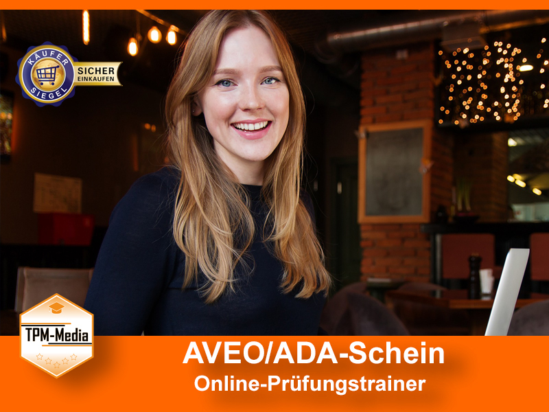 AVEO/ADA-Schein  -Online-Prüfungstrainer-