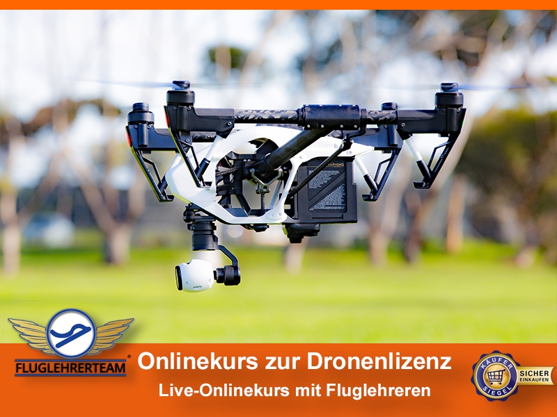 Drohnen-Lizenz Livekurs