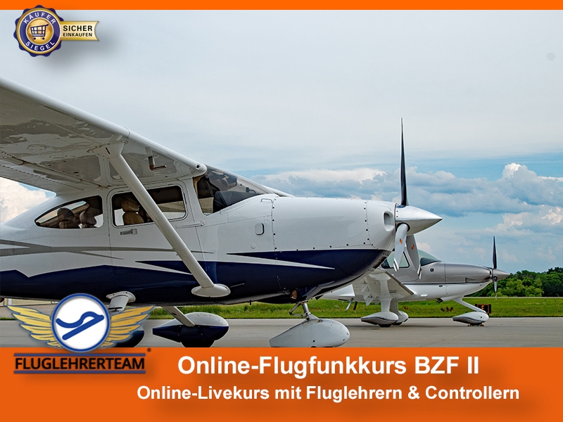 Online Flugfunkkurs BZF II (DE)