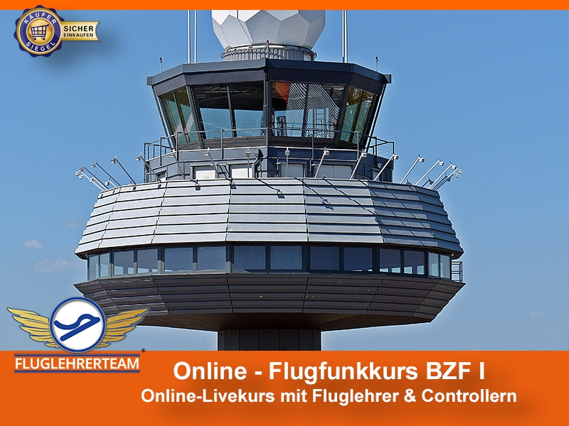 Online Flugfunkkurs BZF I (DE+EN)