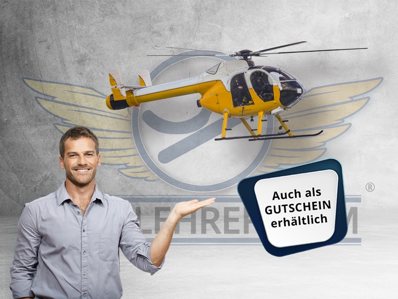 Online PPL-H Hubschrauber Theoriekurs
