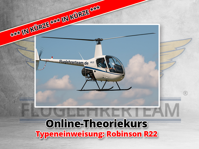 Typeneinweisung Robinson R22