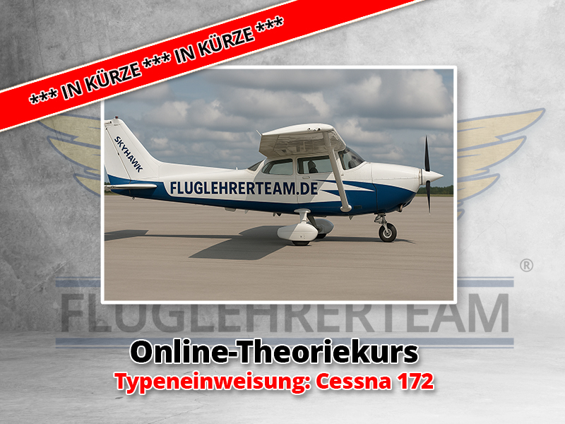 Typeneinweisung Cessna 172 Skyhawk