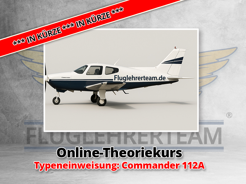 Typeneinweisung Commander 112A