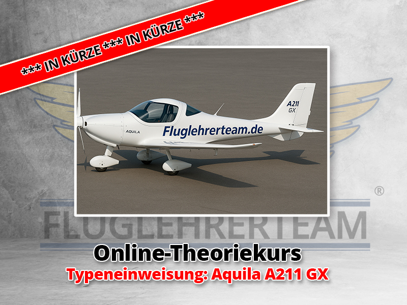 Typeneinweisung Aquila A211 GX