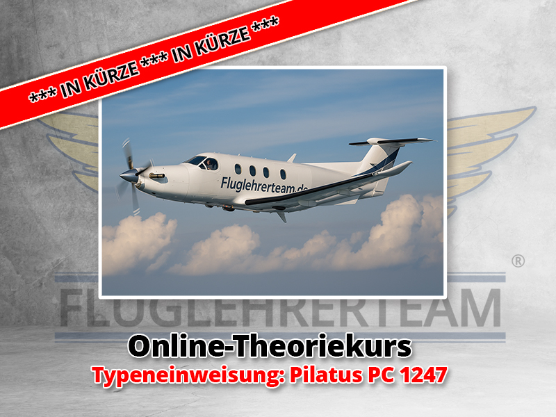 Typeinweisung Pilatus PC12